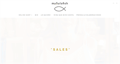 Desktop Screenshot of mysulafish.com